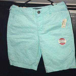 Aeropostale Geometric Print Shorts